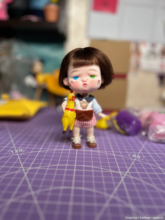 Миниатюра для об11 — Аксессуары для кукольных фотосессий (фото 7)