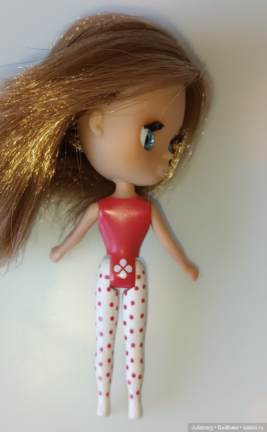 Мини куколка Blythe LPS Блайз от Hasbro (фото 5)