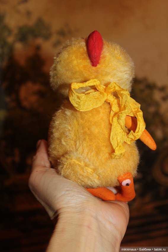 Цыпленок тедди - Помпон — Авторские игрушки (фото 10)