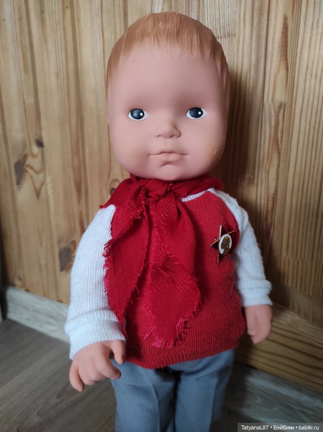 Редкий пупс ГДР — Винтажные куклы и игрушки детства (фото 8)