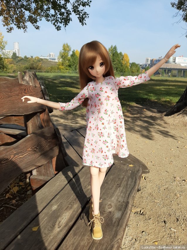 Шарнирная аниме кукла SmartDoll Mirai (фото 2)