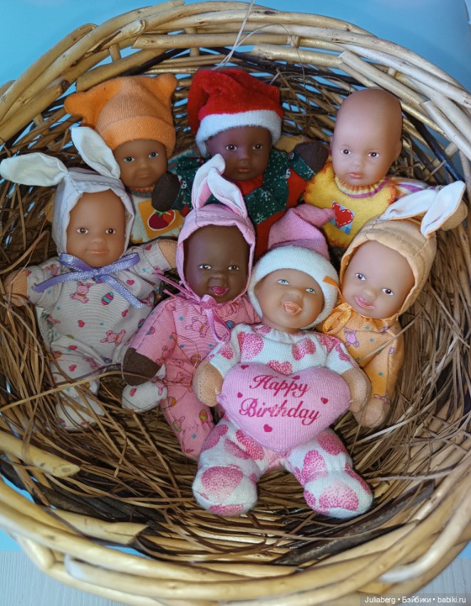 Малыши Chou Chou из яиц от Zapf Creation, лот (фото 4)