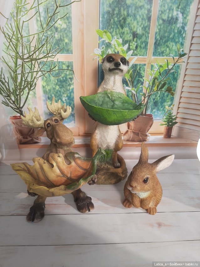 Лось с листиком — Статуэтки (фото 4)