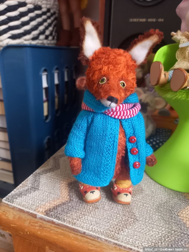 Кудрявый лис от Ирины babae4ko (фото 6)