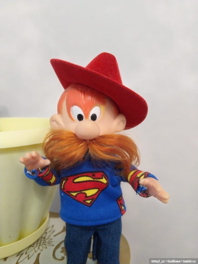 Йоземит Сэм — Винтажные куклы и игрушки детства (фото 2)