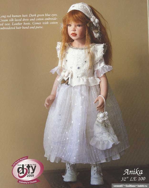 Прекрасная Anika от Zawieruszynski