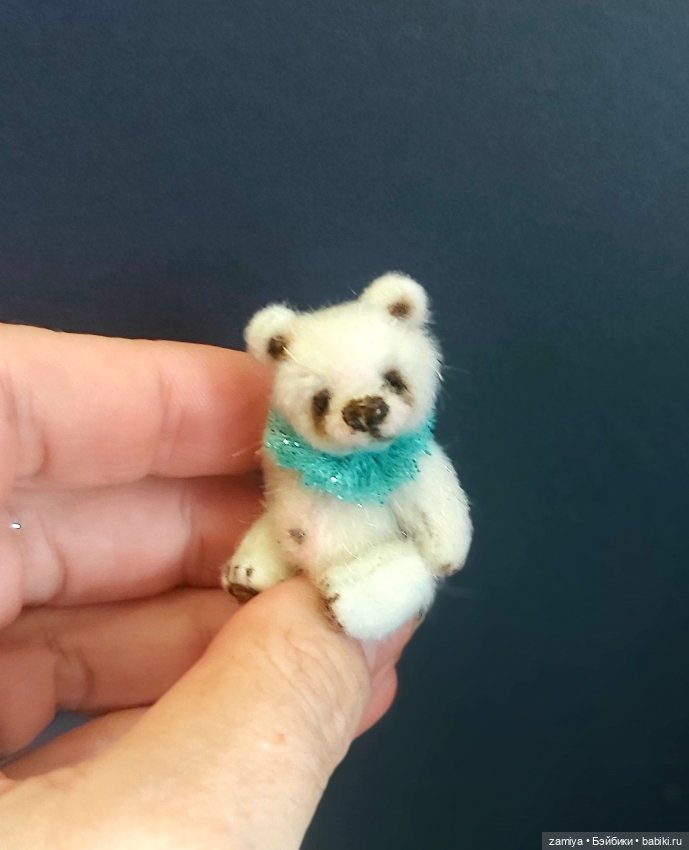 Мишка для куклы — Авторские игрушки (фото 4)