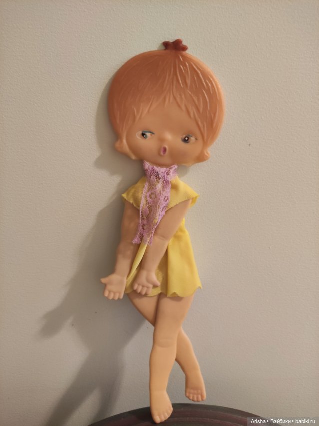 Плоская шарнирная кукла СССР (фото 6)