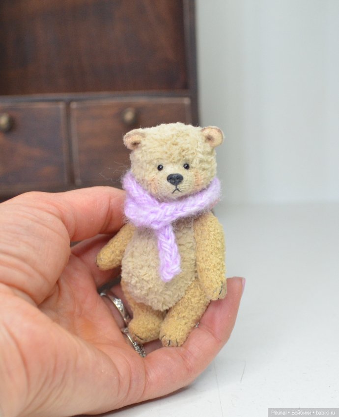 Мишка) — Авторские игрушки (фото 6)