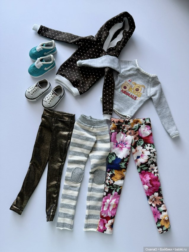 На минифи (Нарае) — Одежда для BJD