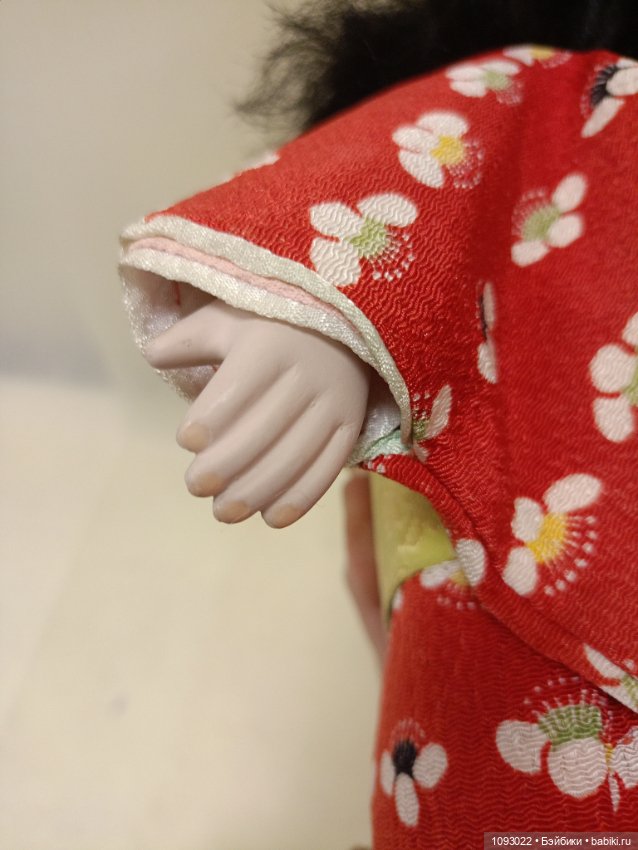 Японская, винтажная кукла Ichimatsu, Ичимацу (фото 8)