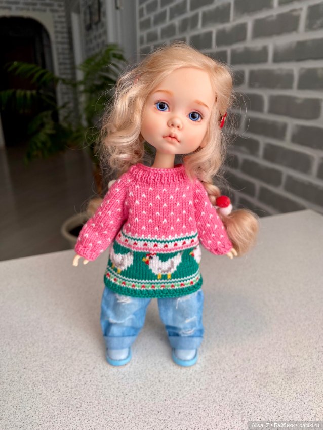 Кофточка для Монст — Одежда для кукол