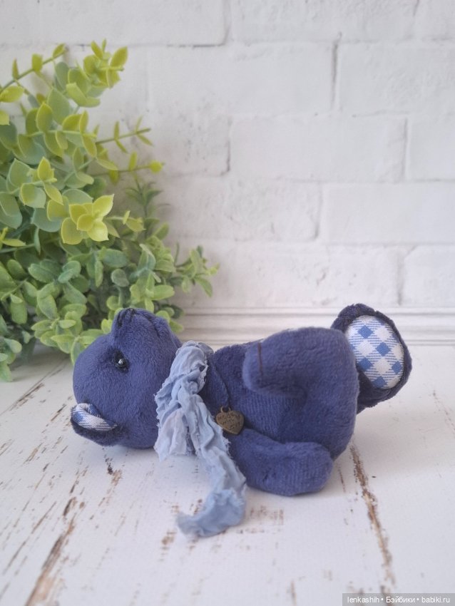 Мишка Тедди — Авторские игрушки