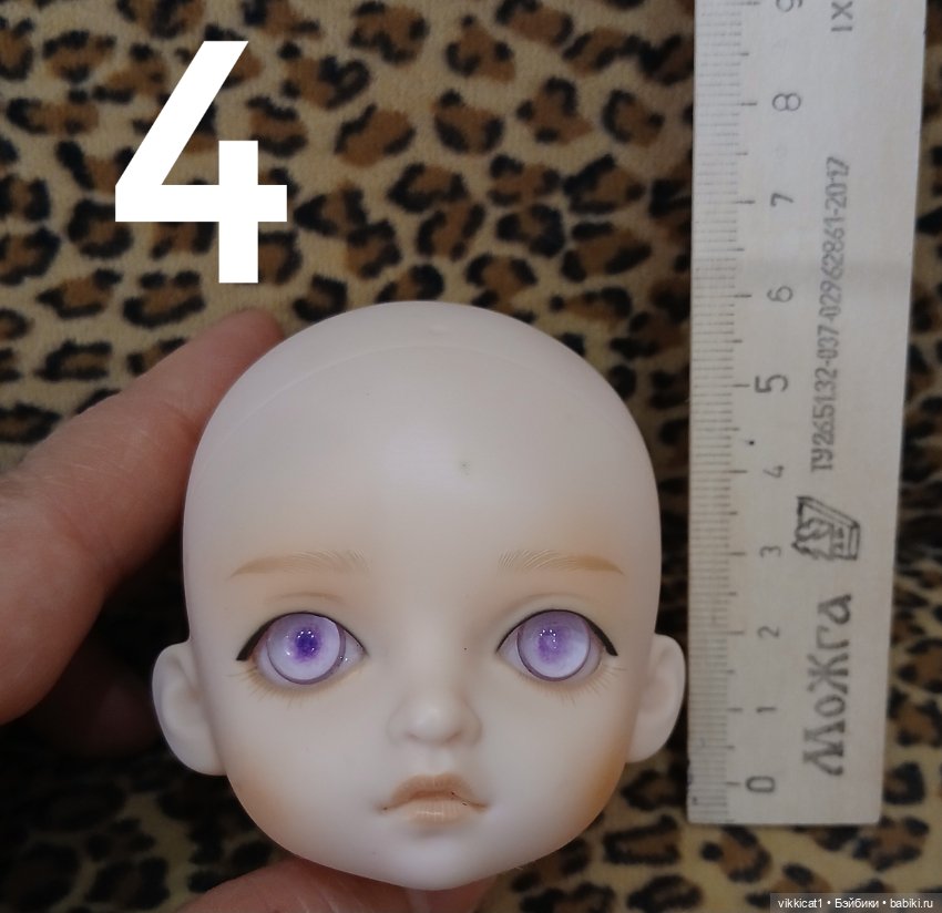 Xiaomi monst, голова — Тела и головы для кукол (фото 7)