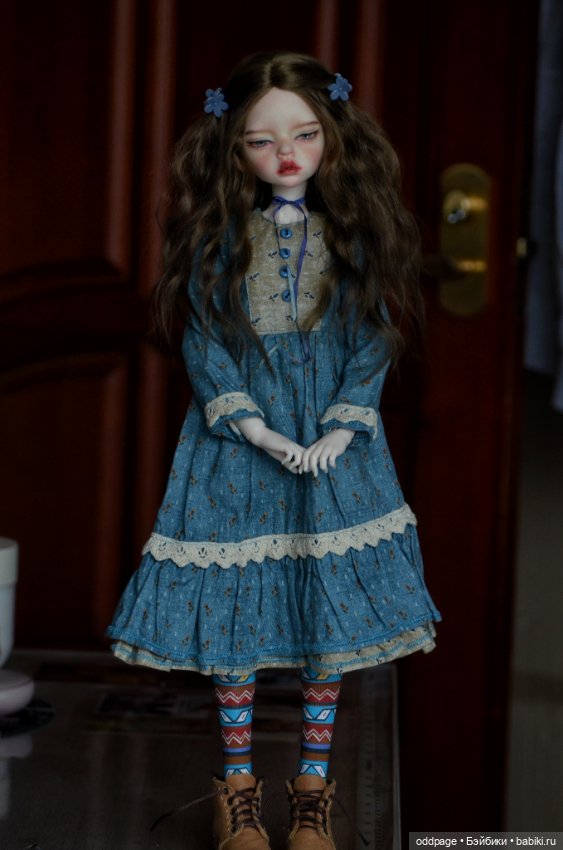 Ларина с прикрытыми глазками на теле Huajing (фото 6)