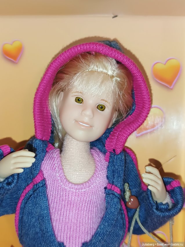 Хартсинка Карина Karina Grace Only Hearts Club, нюд