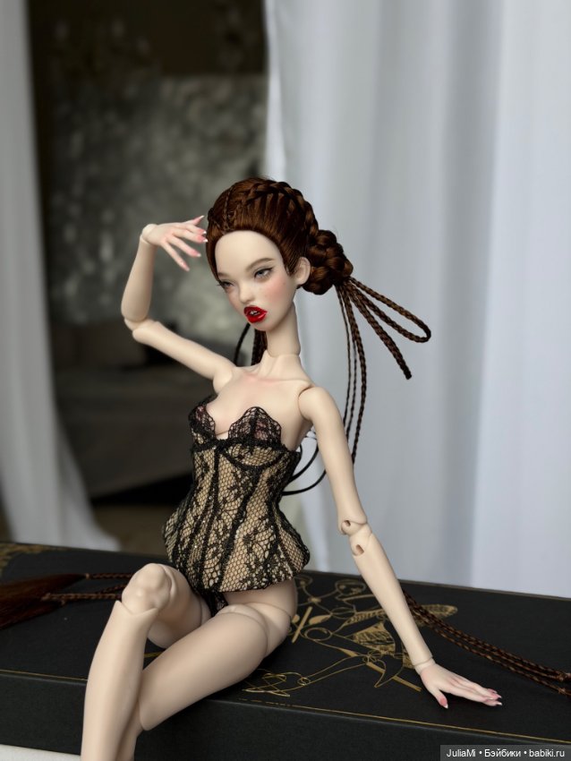 Magpie Popovy Sisters — Авторские куклы BJD (фото 8)