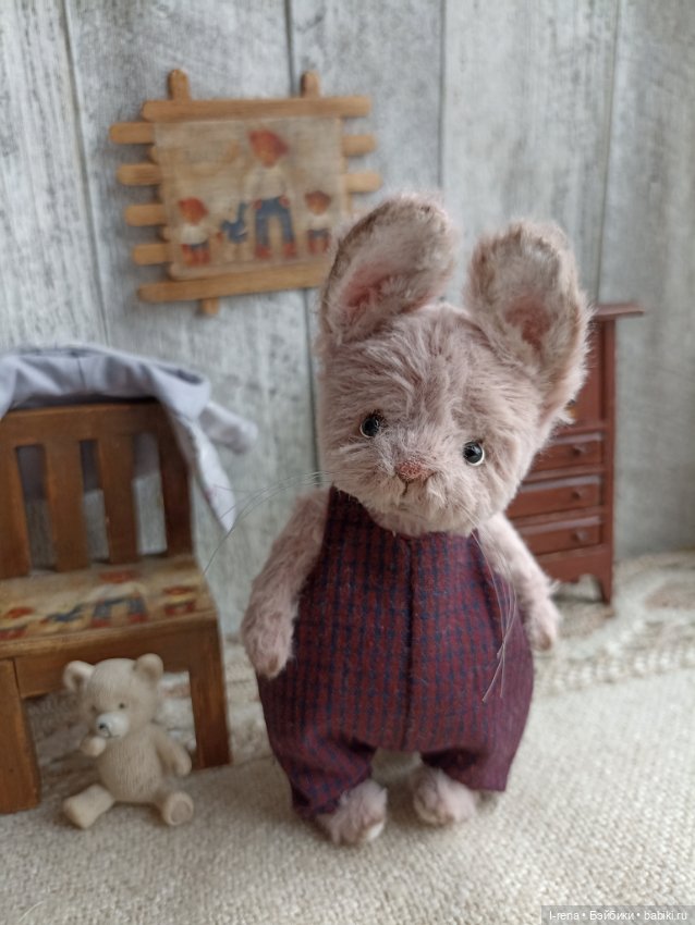 Антошка — Авторские игрушки (фото 3)