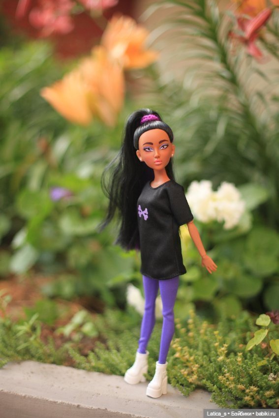 Смугляночка — Шарнирные куклы (не BJD) (фото 6)