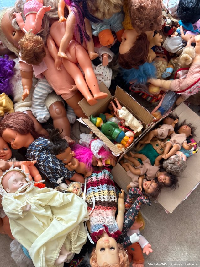 Куклы 2 — Винтажные куклы и игрушки детства