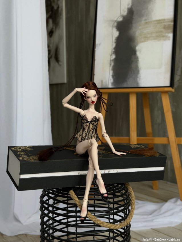 Magpie Popovy Sisters — Авторские куклы BJD (фото 5)