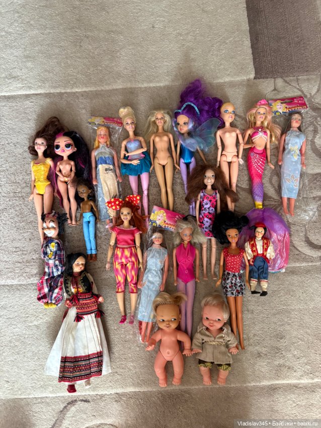 Куклы 2 — Винтажные куклы и игрушки детства (фото 7)