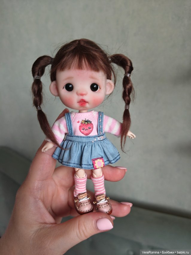 Милая об11 — Авторские куклы (фото 5)