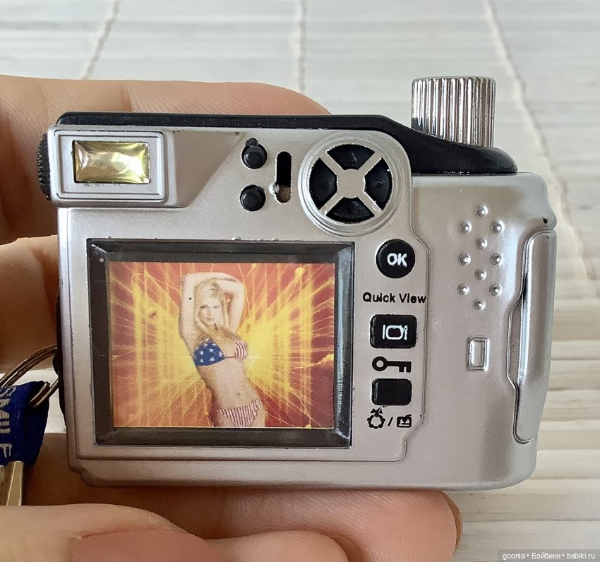 Фотоаппарат для кукол 1/4-1/3 (фото 5)