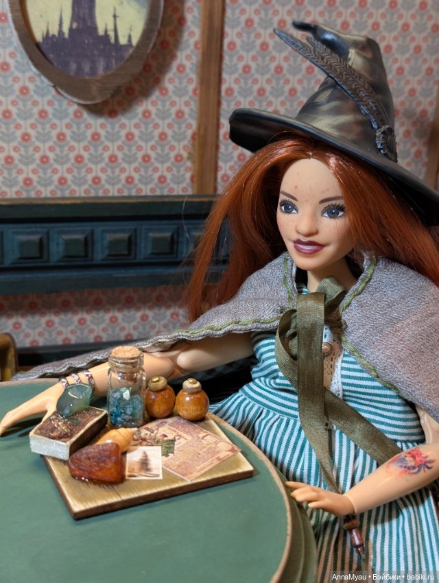 Миниатюрная композиция — Миниатюра для кукол (фото 2)