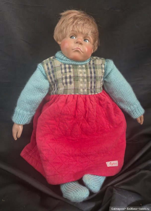 Уникальная редкая куколка Kristin Schramm (фото 5)