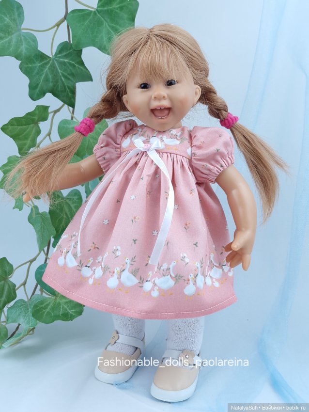 Платьишки для кукол Вихтель 30 см (фото 2)