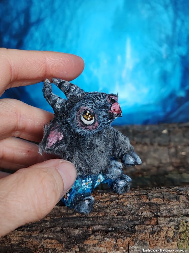 Чертяка Афанасий — Авторские игрушки (фото 5)