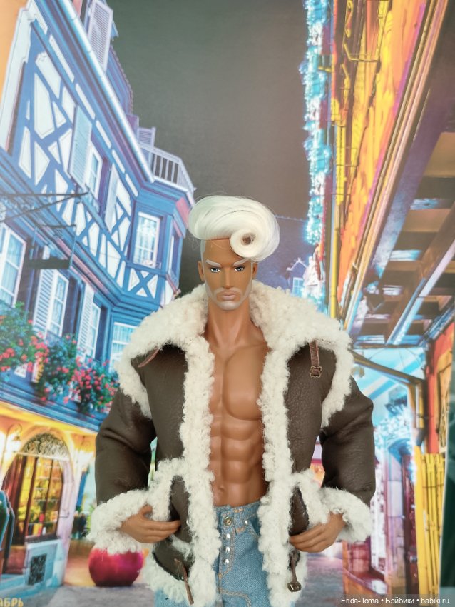 Одежда дубленка на парня Интегрити Адонис менгф monarch FR homme Necott некотт (фото 2)