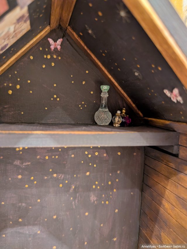 Румбокс-домик "светлячки и бабочки" (фото 6)