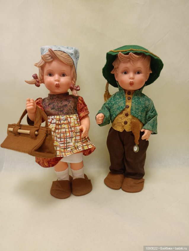Винтажные куклы Goebel Hummel