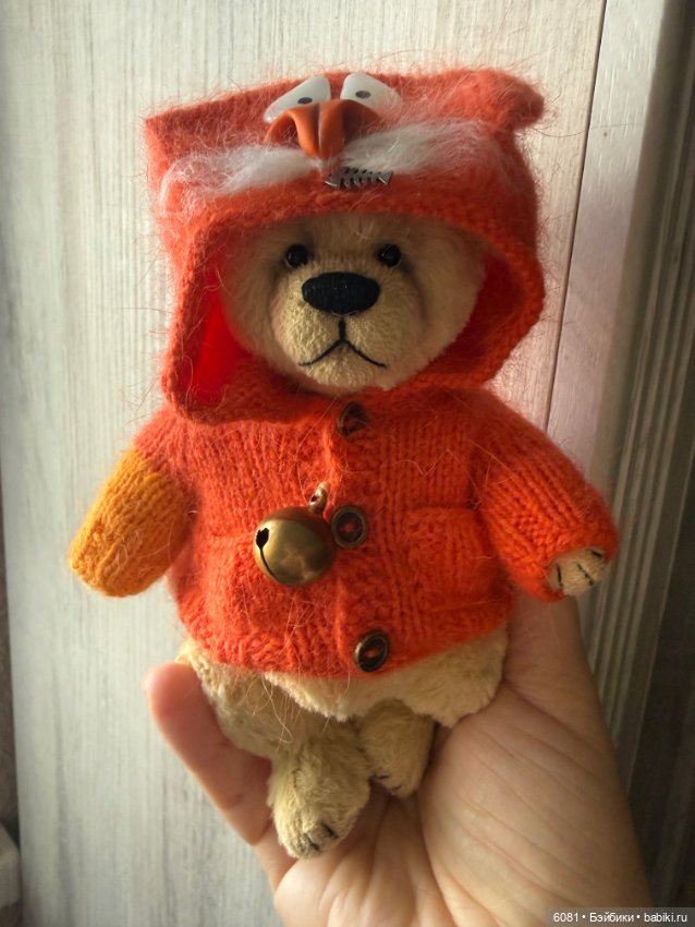 Мишка в стиле Тедди — Авторские игрушки (фото 4)