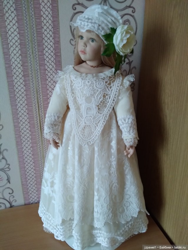 Наряд " Сказка" для большой куклы 70-80см