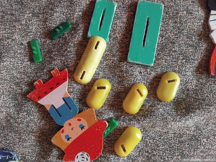 Кукольный театр — Игрушки для детей (фото 6)