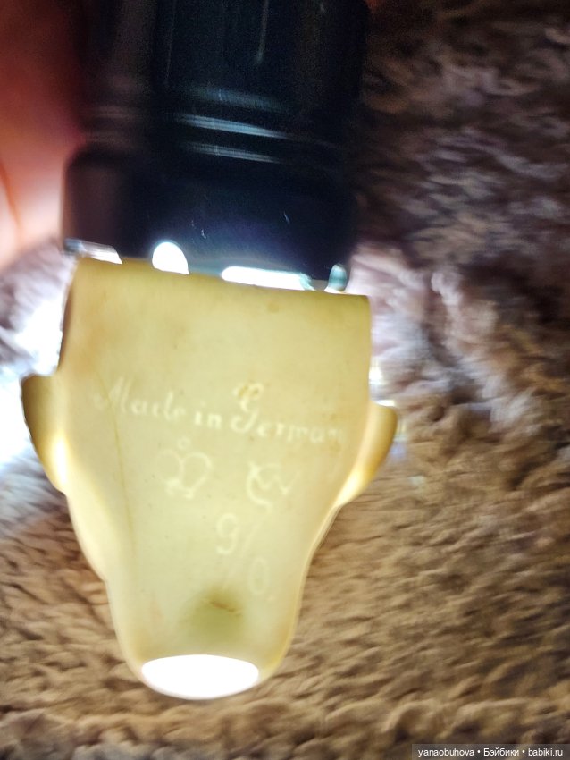 Антикварная головка Гобель (фото 8)