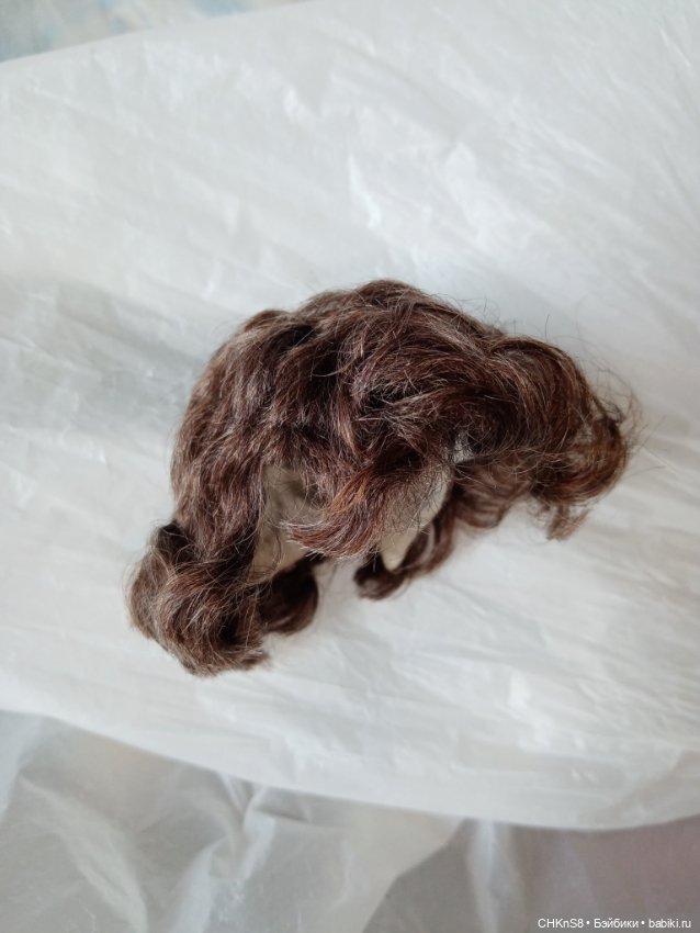 Парик 5,5 - 6 дюймов — Парики для BJD