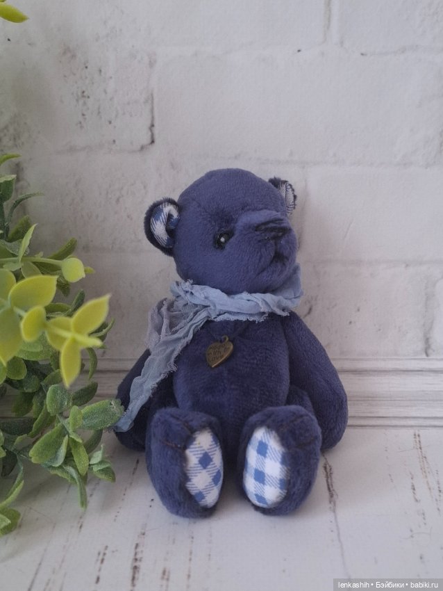 Мишка Тедди — Авторские игрушки (фото 7)