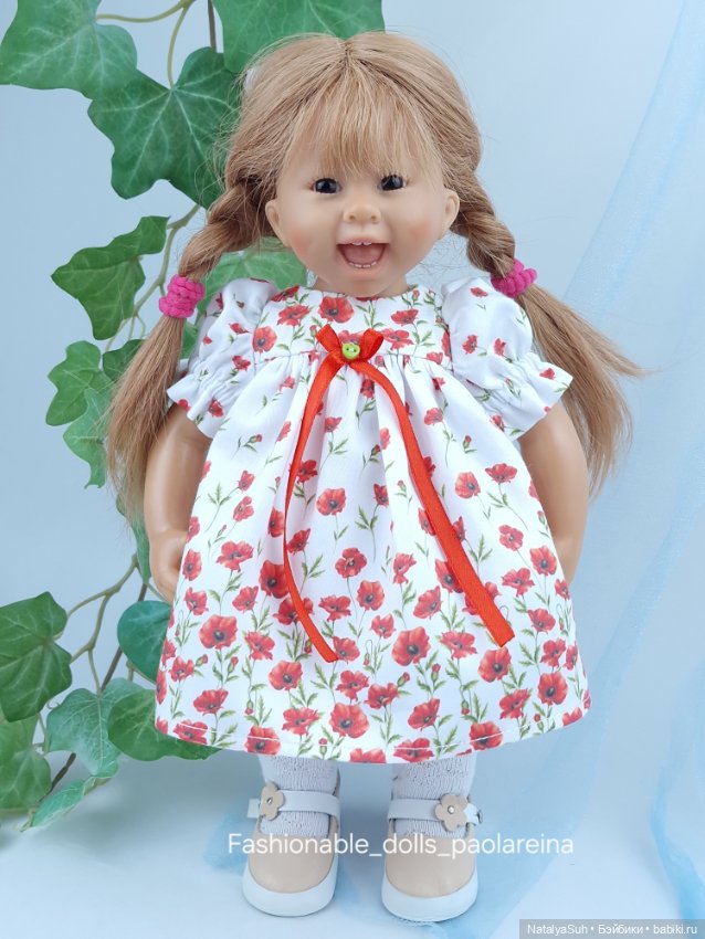 Платьишки для кукол Вихтель 30 см (фото 5)