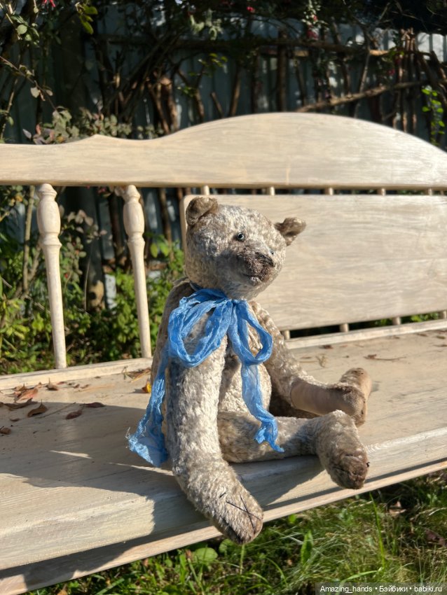Мишка Дэн — Авторские игрушки (фото 7)
