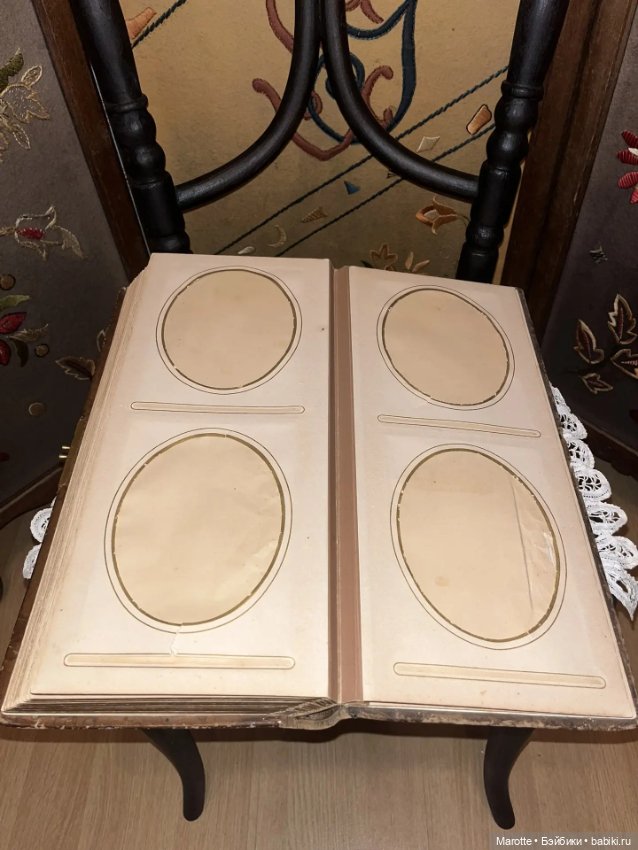 Антикварный альбом для фото (фото 5)