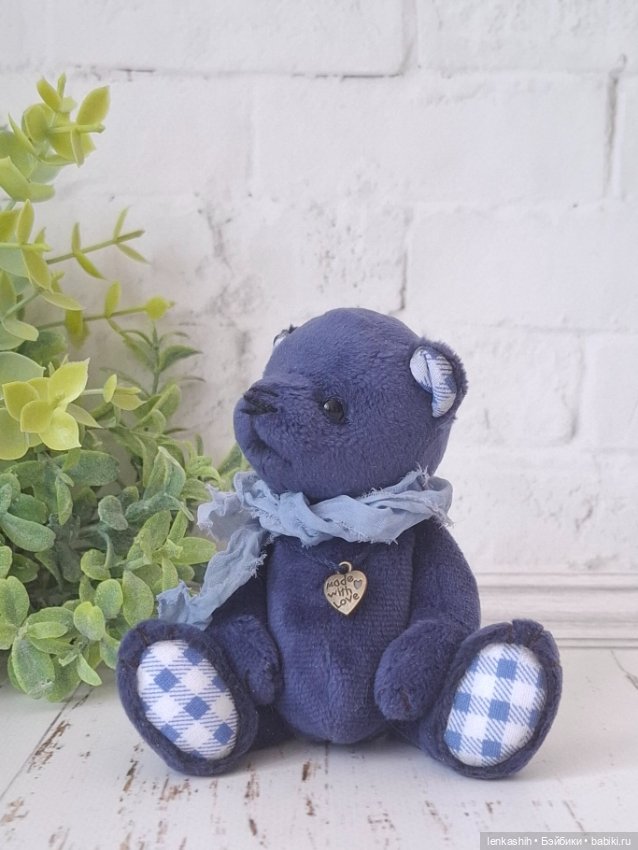 Мишка Тедди — Авторские игрушки (фото 5)