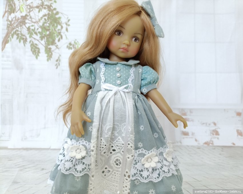 Наряд для кукол бонека 26 см (фото 3)