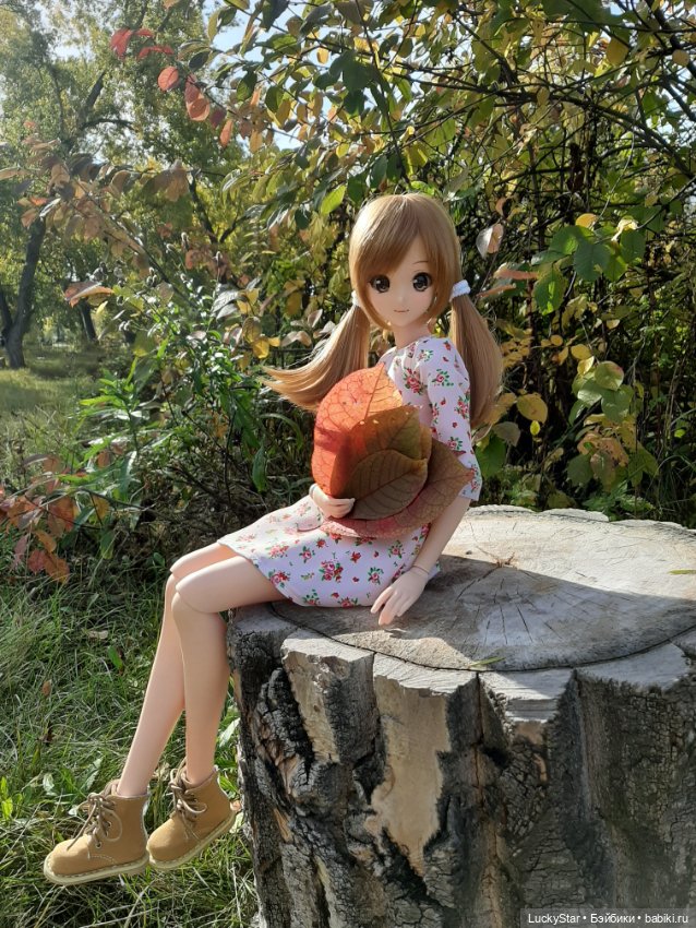 Шарнирная аниме кукла SmartDoll Mirai (фото 3)