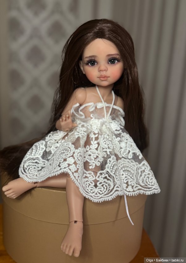 ООАК Кэрол Рапунцель Paola Reina (фото 9)