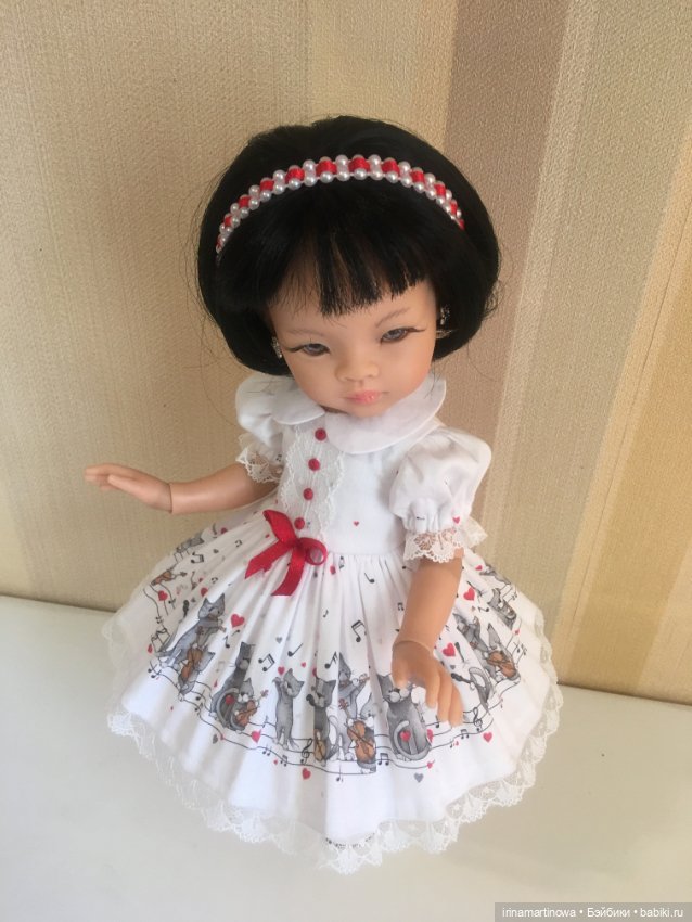 Paola Reina платье с поющими котиками (фото 3)