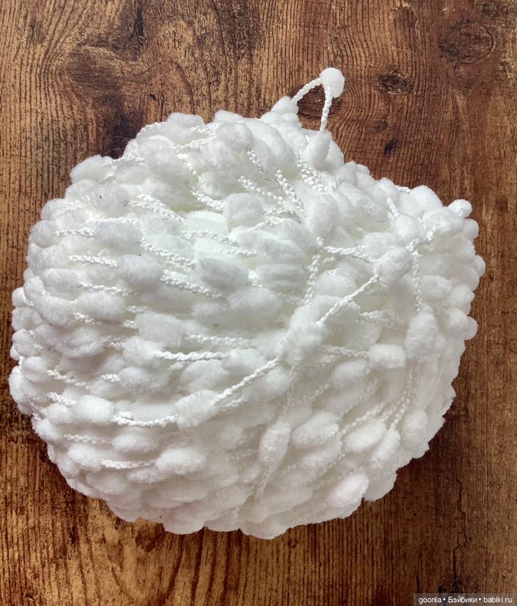 Буклированая пряжа (фото 4)